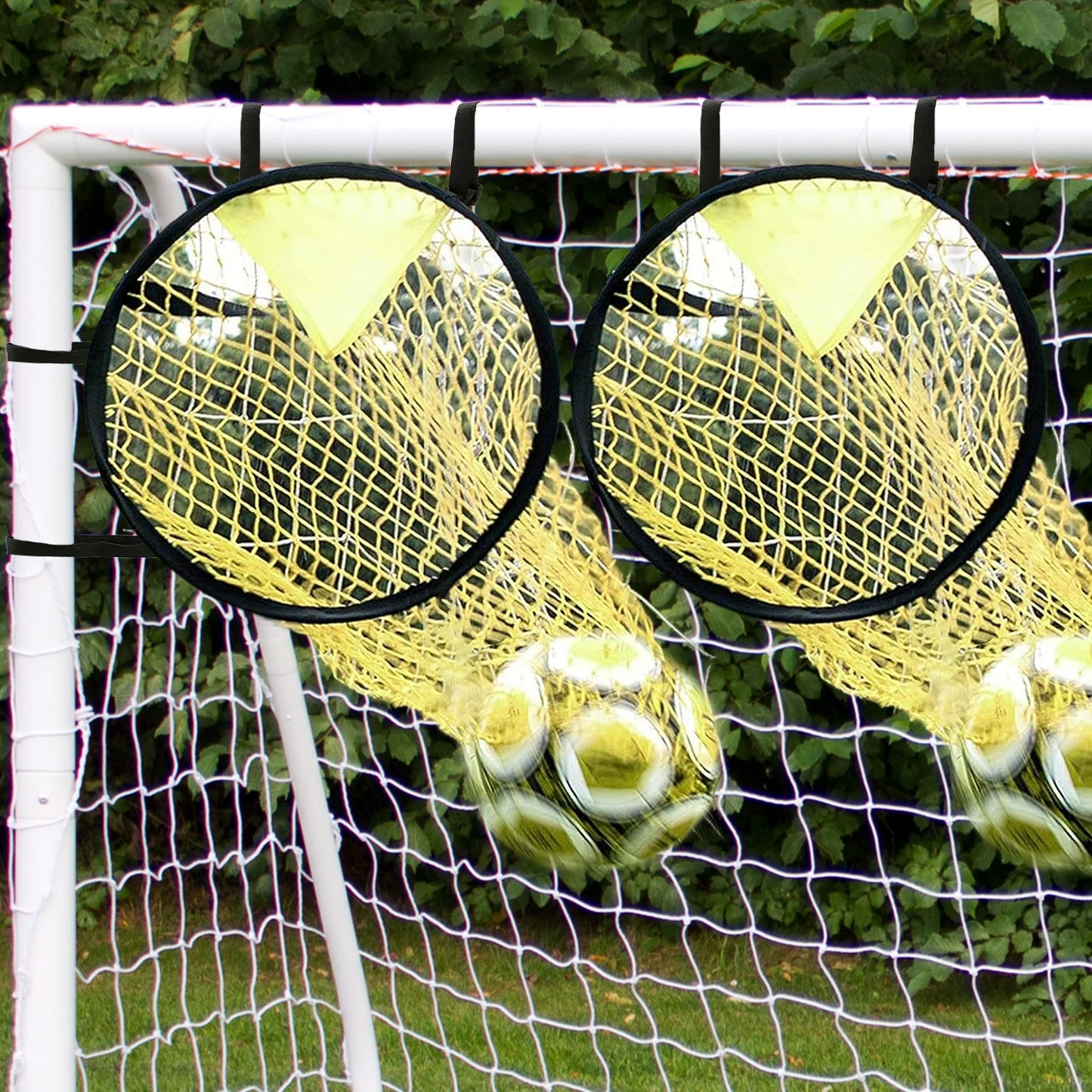 Football Target Net Foldable Football Training Net