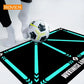 Football Training Mat Durable Non Slip Foldable Kids Adults Dribble Training Mat Football Training Indoor Ourdoor Equipment