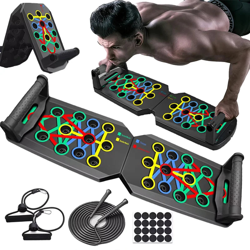 Portable Push-Up Board Set