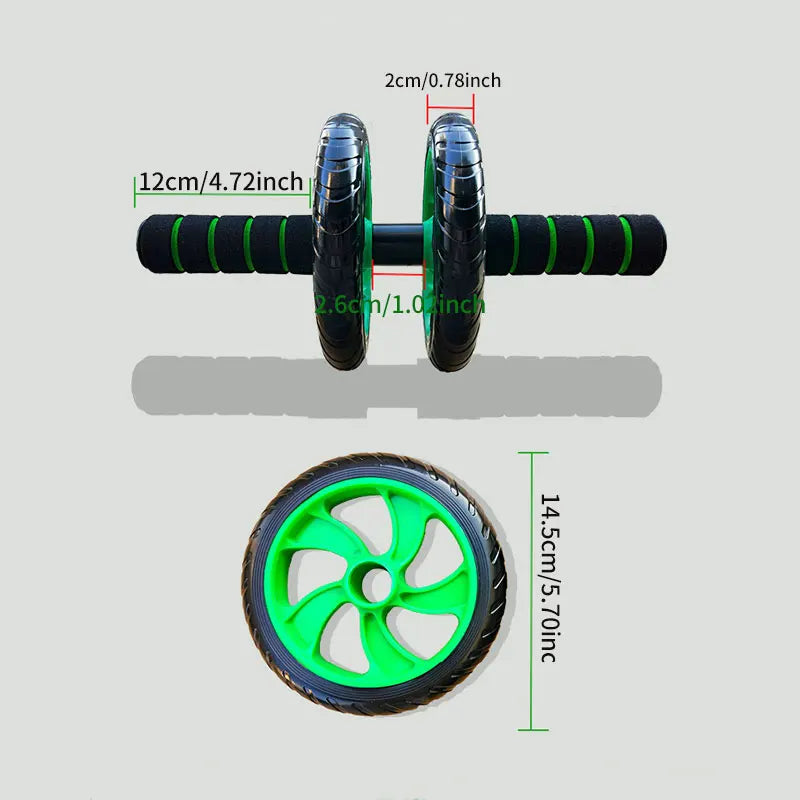 Abdominal Muscle Double Wheel.